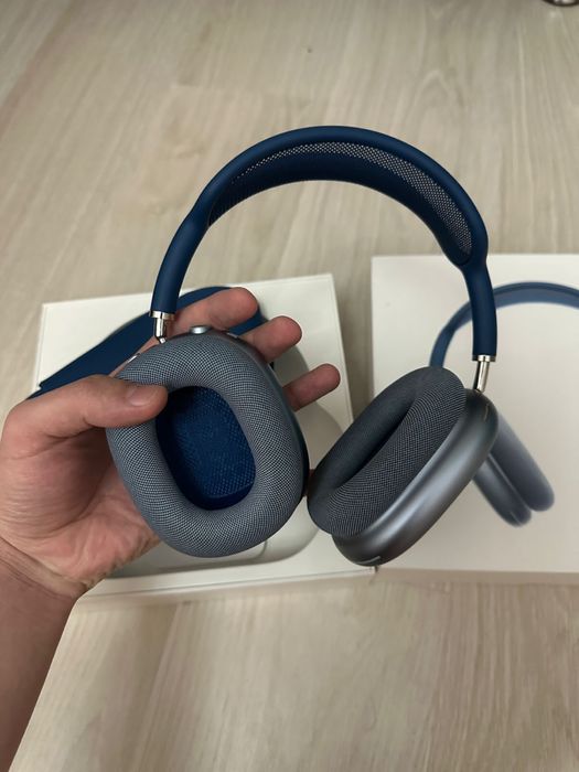 Air pods max черный