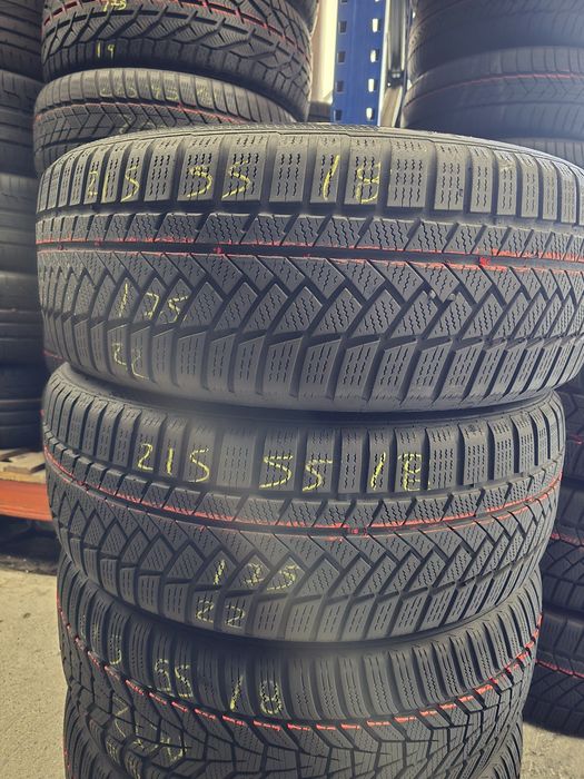 215.50.18 2x pirelli 2x continental m+s