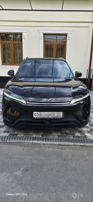 BYD Yuan Up 2025 qora