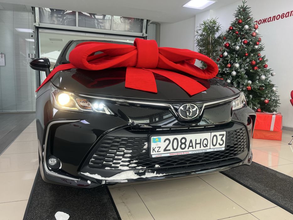 Toyota corolla style 2023