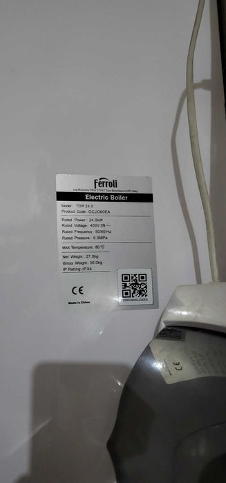 Centrala electrica Ferroli