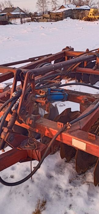Бдт-3 борона дисковая тяжелая