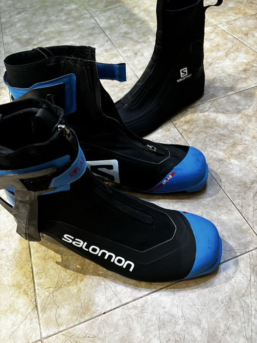 Обувки за свободно ски бягане Salomon S/Lab