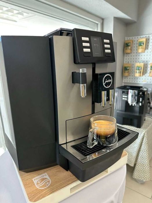 Кафе машина JURA X6 Professional Dark Inox