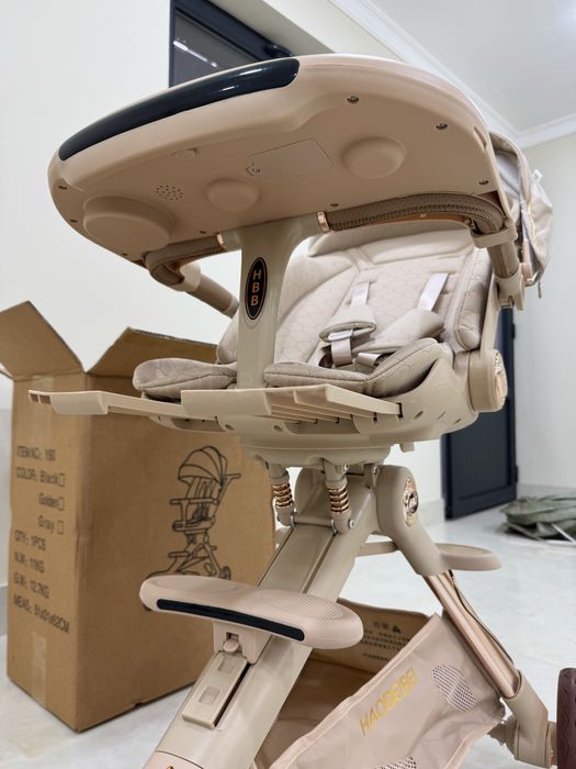 Детская коляска дрон Haobeibei Y60 с поворотом 360° – с 6 мес 3 лет