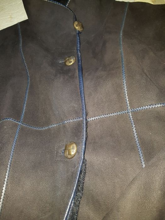 Cojoc Finlanda din piele naturală calduros