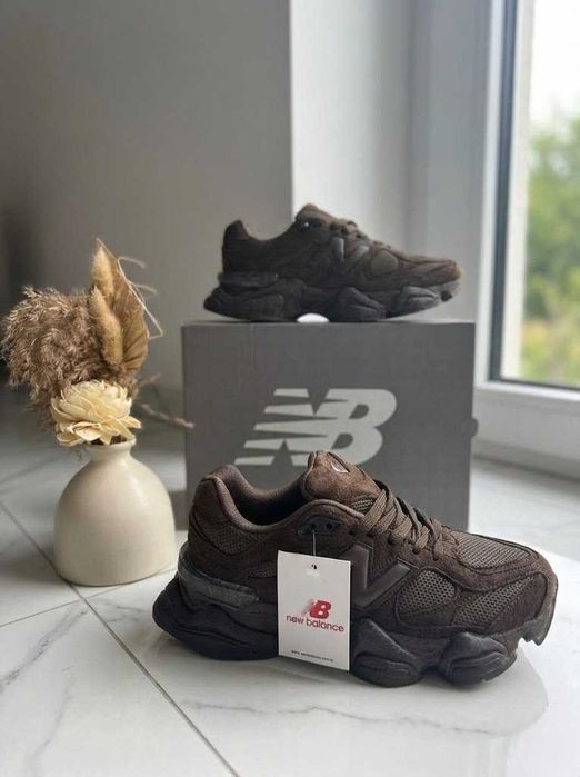 Adidasi NEW BALANCE 9060 Maro - Brown - PREMIUM