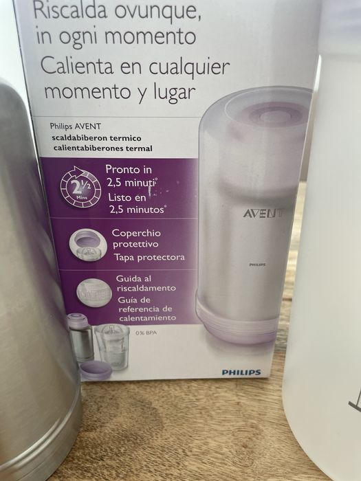 Комплект нагревател и термос Philips