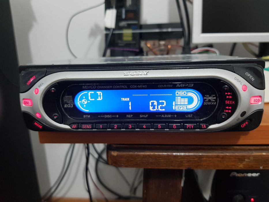 CD Player auto Sony CDX-MP40