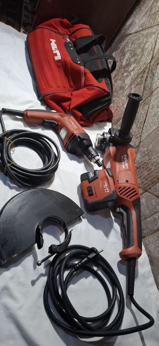 Hilti balgarka drel lazer i sumkasi
