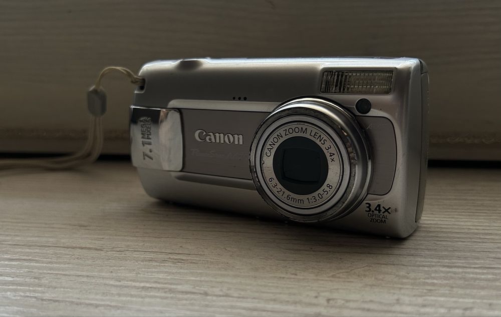 Canon Powershot A470