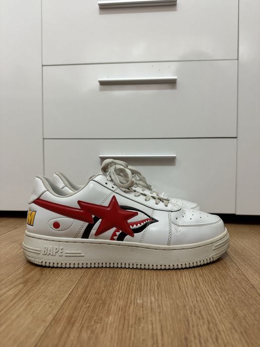 Bape Bapesta Мъжки Обувки 44 номер