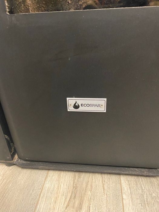 Пелетна камина с водна риза 18 kw
