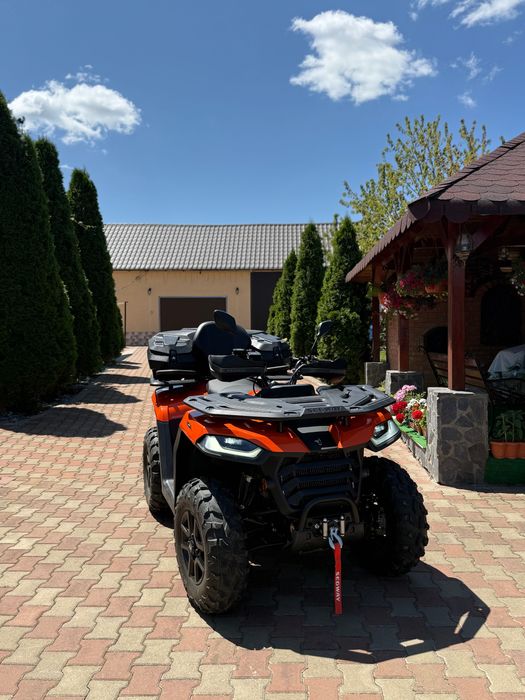 Vând atv segway At5L