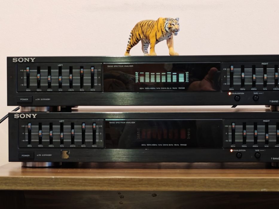 Sony SEQ-411. Egalizator celebru. Atenție la anunț ! Prețuri fixe !