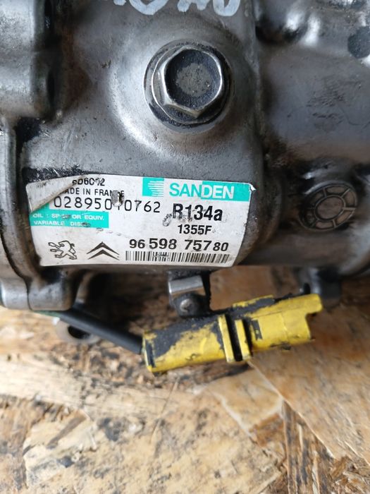 Компресор климатик Peugeot 308. 2008г
