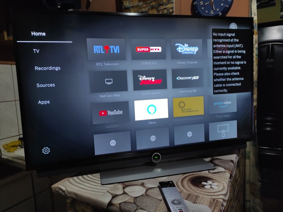 Smart tv Loewe 109 cm