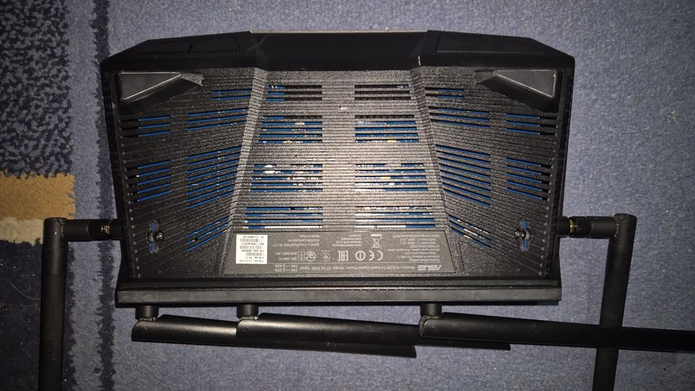Router ASUS RT-AC3200, Tri-Band, AC 3200, 600 + 1300 + 1300 M