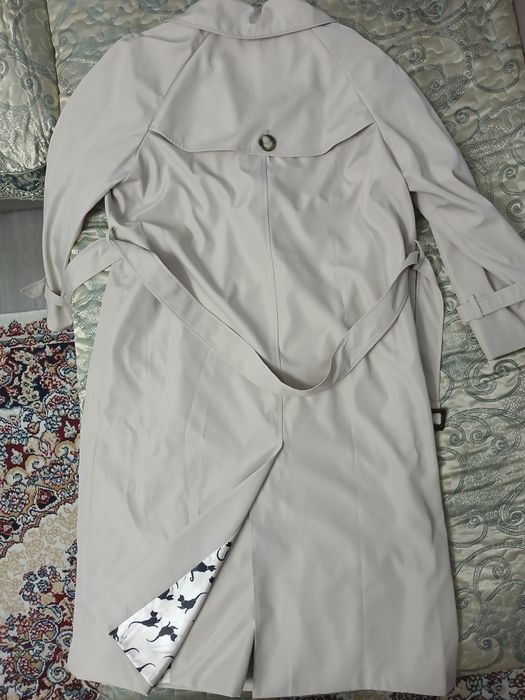 Демисезонный плащ