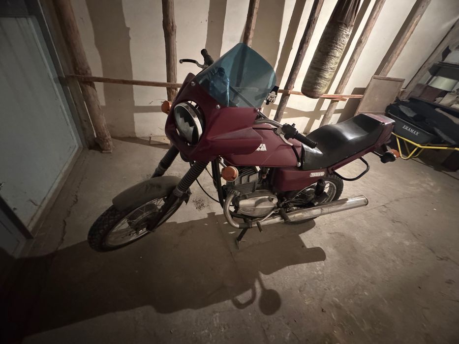 Мотоцикл Ява в отличном состоянии