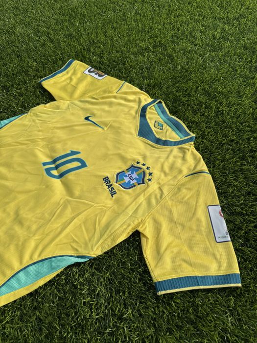 Tricou fotbal, Neymar#10, Brasil