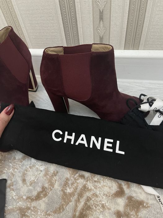 Ботильоны chanel