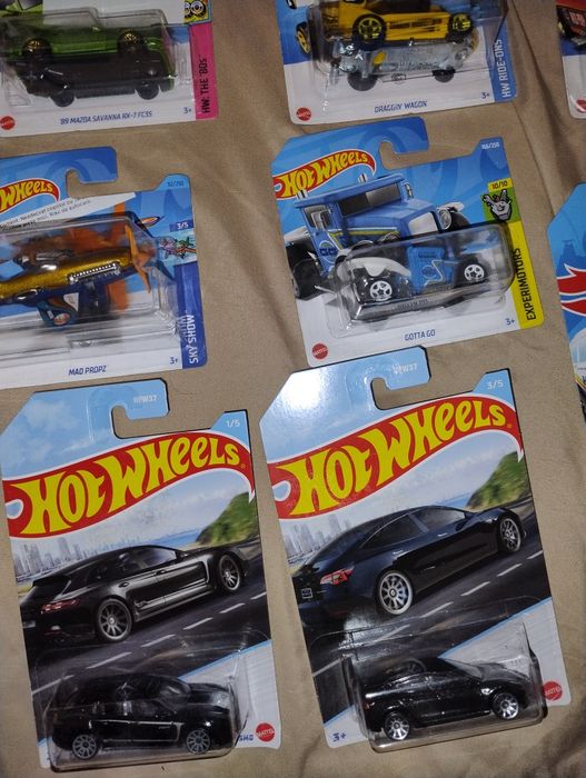 Hot Wheels Treasure Hunt, Silvia S15 LBWK, Porsche, Gasser