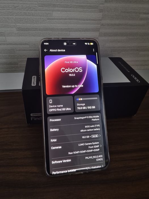 Vând Oppo find X8 ultra