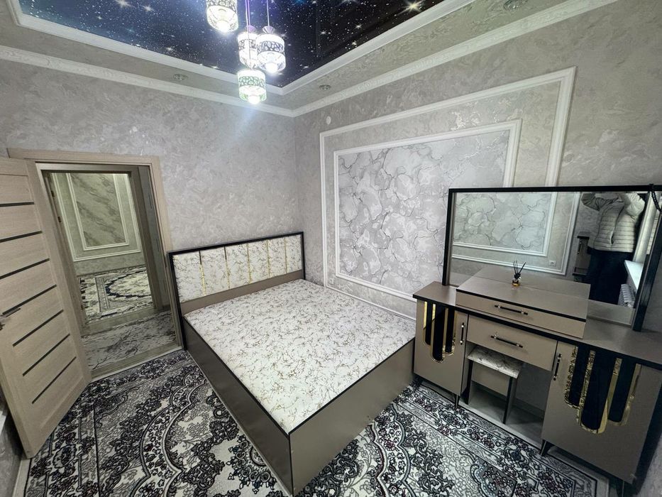 Qorasuv 1da,3 xona luks kvartira ijaraga beriladi