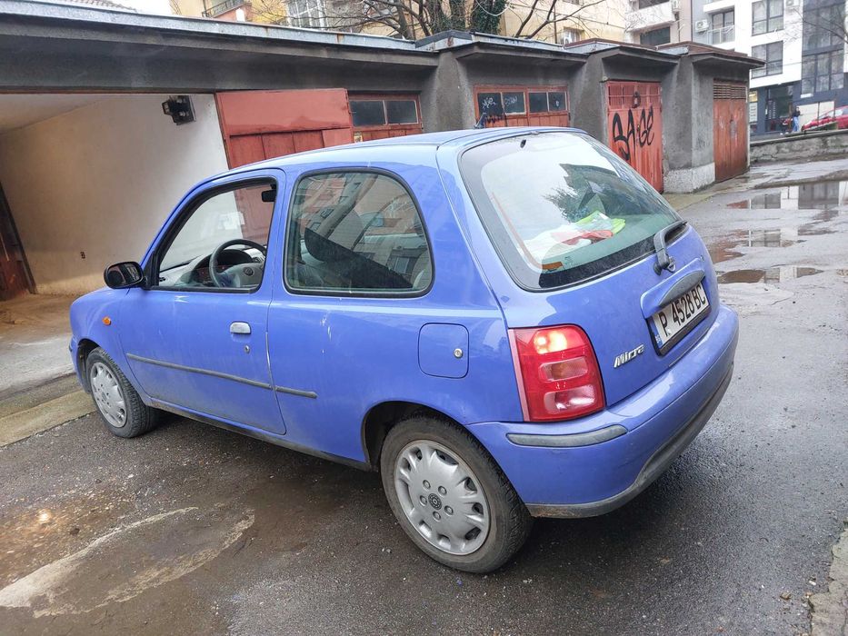 Nissan Micra 1,0L