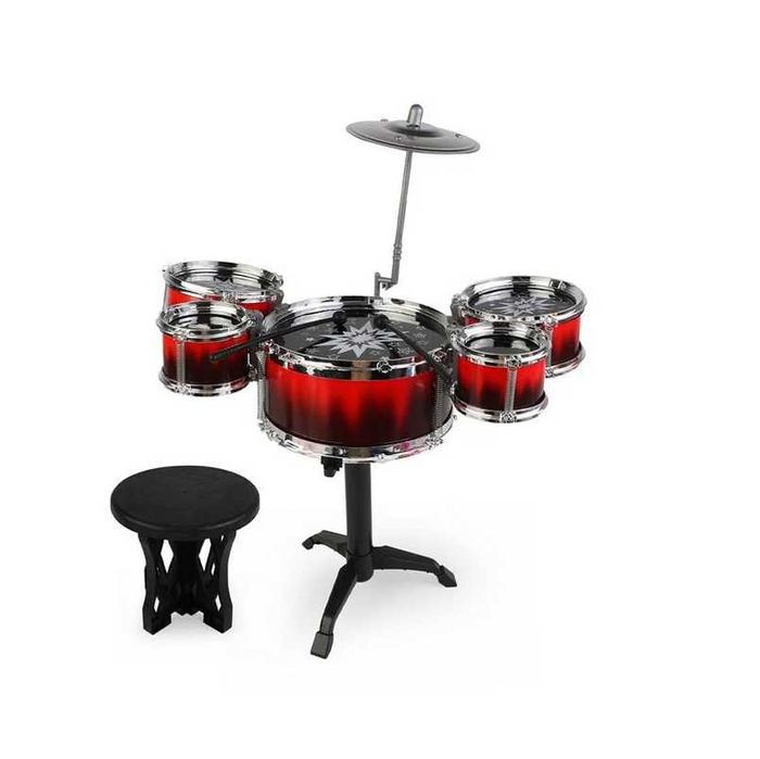 Комплект с барабани Mercado Trade, С табуретка