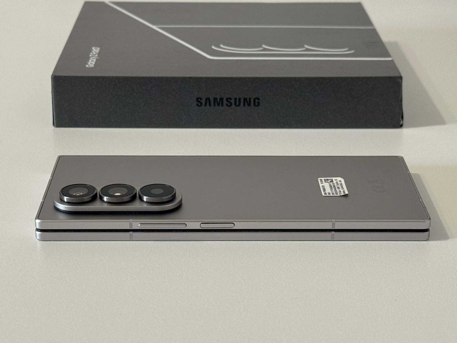 Бартер! Samsung Galaxy Z Fold 7 512/12GB Silver Shadow (Сив)