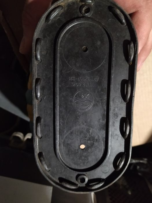 Корзина советская плетенная