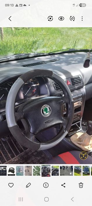 Vând skoda octavia 1.9 ALH  1000 euro negociabil