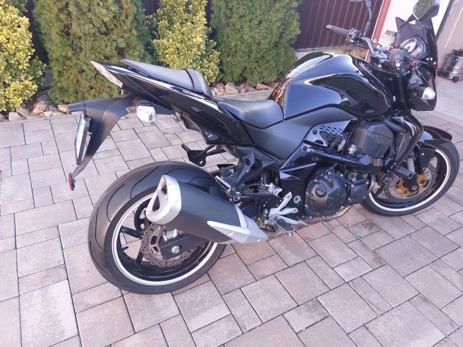 Kavasaki z750 din 2009