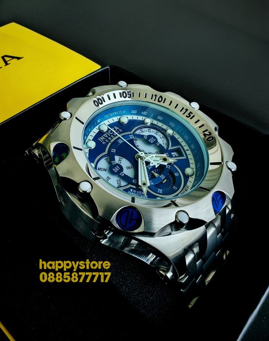часовник INVICTA Venom Reserve 54 mm, Инвикта нов