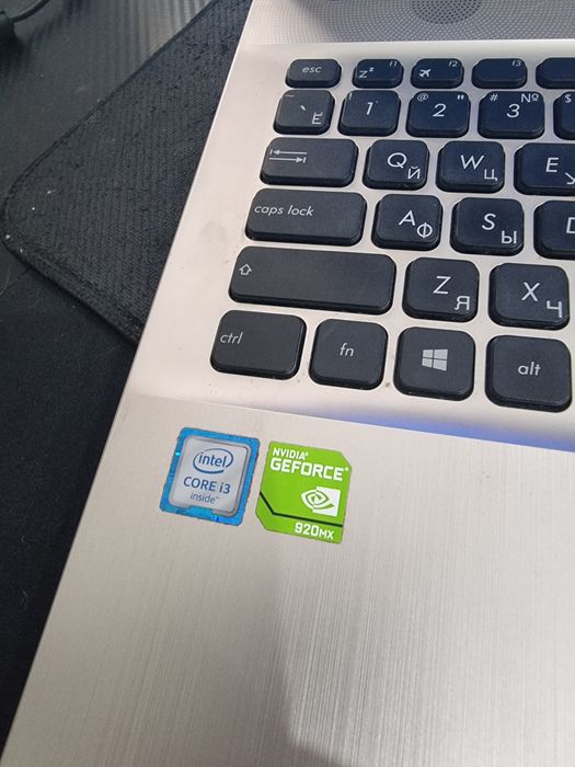 Ноутбук Asus x541 core i3
