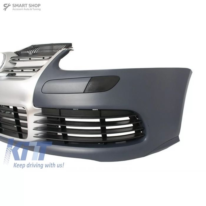 Bara Fata VW Golf V 5 (2003-2007) Jetta (2005-2010) R32 Aluminiu Look