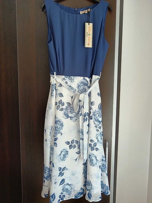 rochie din voal purtabila in orice ocazie