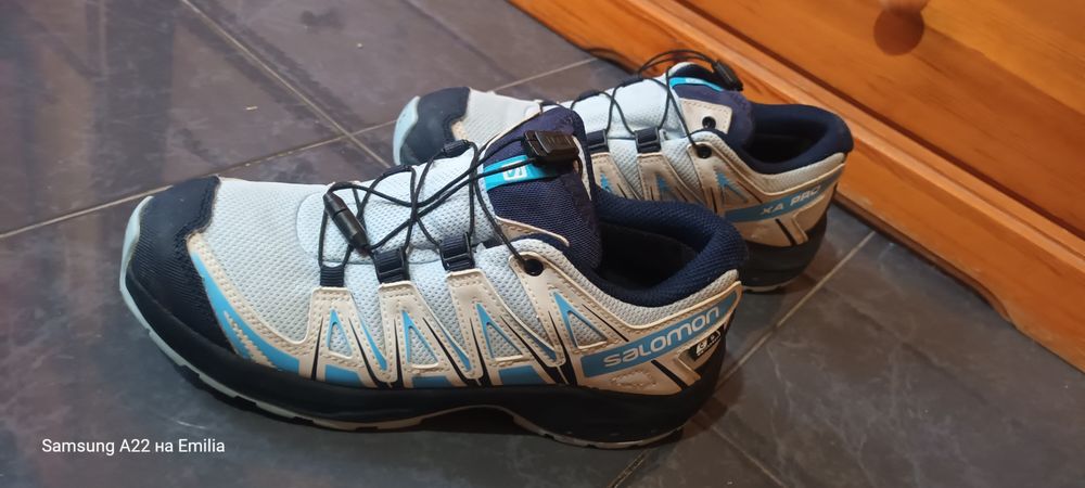 обувки Salomon XA PRO 3D CSWP J