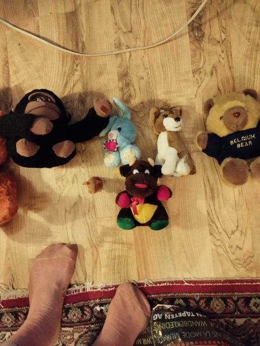 Мягкие грушки детские