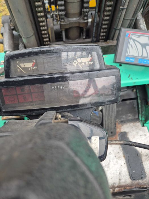 Мотокар газокар Мицубиши 3.5тона с бордова везна кантар motokаrgazokar