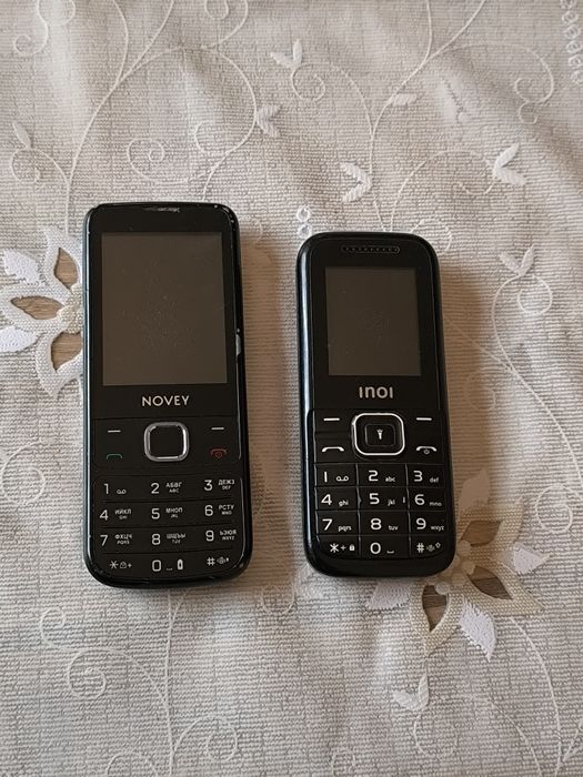 Telefonlar Novey va Inoi sotiladi