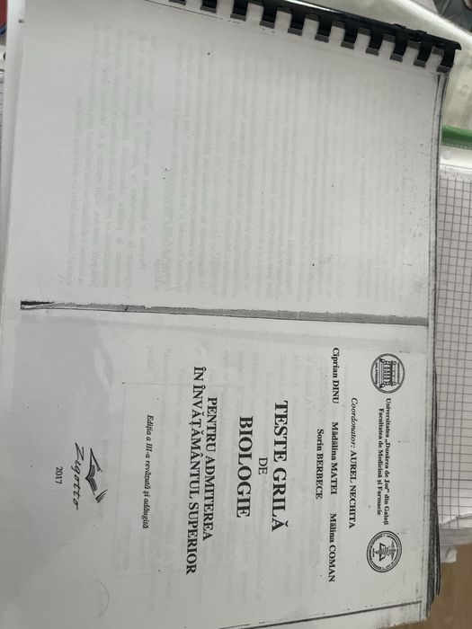 Vand urmatoarele carti/culegeri