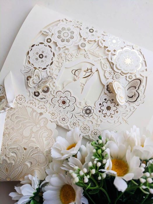 Свадебные открытки и бомбаньерки