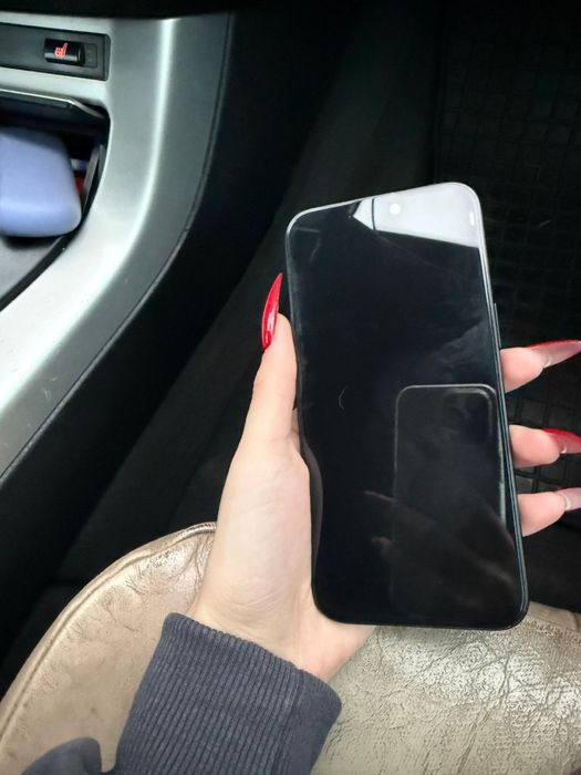 Iphone 15 pro max black 256 gb