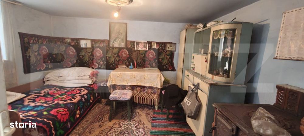 Casa la 18 km de Bistrita  – Proprietate cu potential, pe Strada Pri