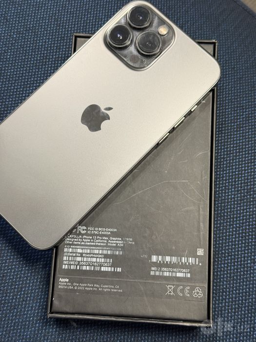 Iphone 13 Pro Max Black 82%