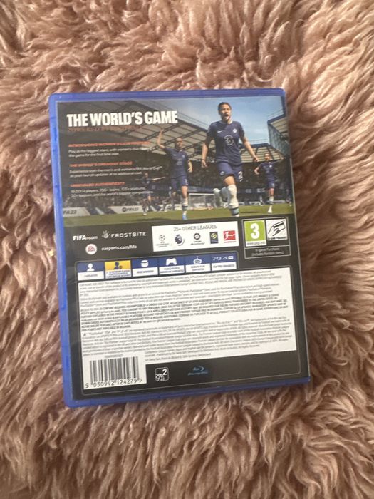 Диск на PS4 и PS5 FIFA 23