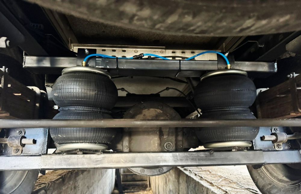 Perne de aer autoutilitare cu automatizare